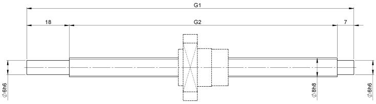 STEINMEYER施坦梅尔 2412/4.8.145.170 施坦梅尔滚珠丝杆结构图