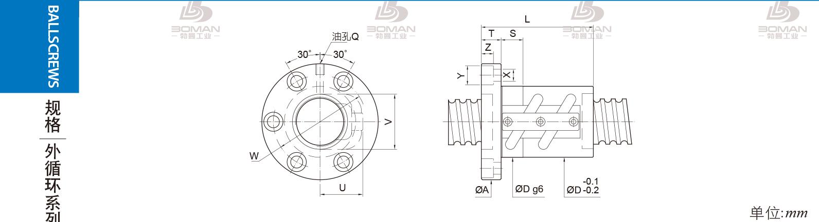 PMI FSVC1605-5 PMI丝杆导轨超薄型号